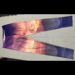 Lovelysally Laotian Dusk Leggings